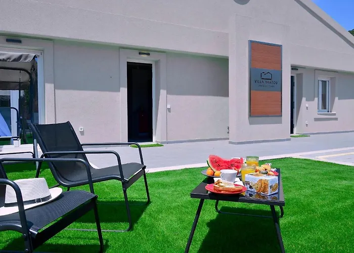 Bratou Aqua Sleeps 4 With Garden * Episkopiana (Corfu)
